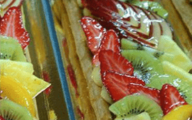 Pastelería Lorena pastel artesanal de frutas